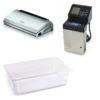 Caso Sous Vide Sæt XXL - MAXI Universal Pro + VC100 Vakuumpakker + 1/1 GN Bakke