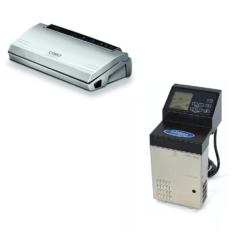 Caso Sous Vide Sæt XXL - MAXI Universal Pro + VC100 Vakuumpakker