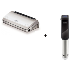 Sousvide Sæt - Caso VC100 + Caso SV300 (VANDTÆT STAV)