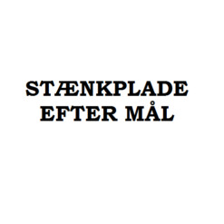 Stænkplade I Stål Efter Mål - Forspørgsler Modtages På Mail@gastrobutikken.dk