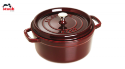 Staub Cocotte Støbejern Grenadine 26 Cm