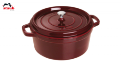 Staub Cocotte Støbejern Grenadine 28 Cm