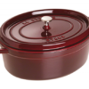 Staub Cocotte Støbejern Grenadine 31 Cm Oval.
