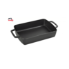 Staub Ildfast Fad - Til Stege, Varme Og Serving - 30x20 Cm