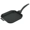 Støbejerns Grillpande 26x26 Cm