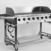 Stor Event Gasgrill Med 8 Brændere