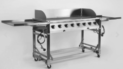 Stor Event Gasgrill Med 8 Brændere