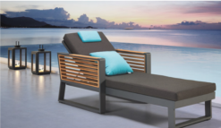 Higold Sunlounge Fra Hilgold - New York - Sort