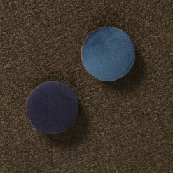 Naga Super Stærk Magnet Blå Velour (2 Stk)