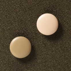 Naga Super Stærk Magnet Lys Læderlook (2 Stk)