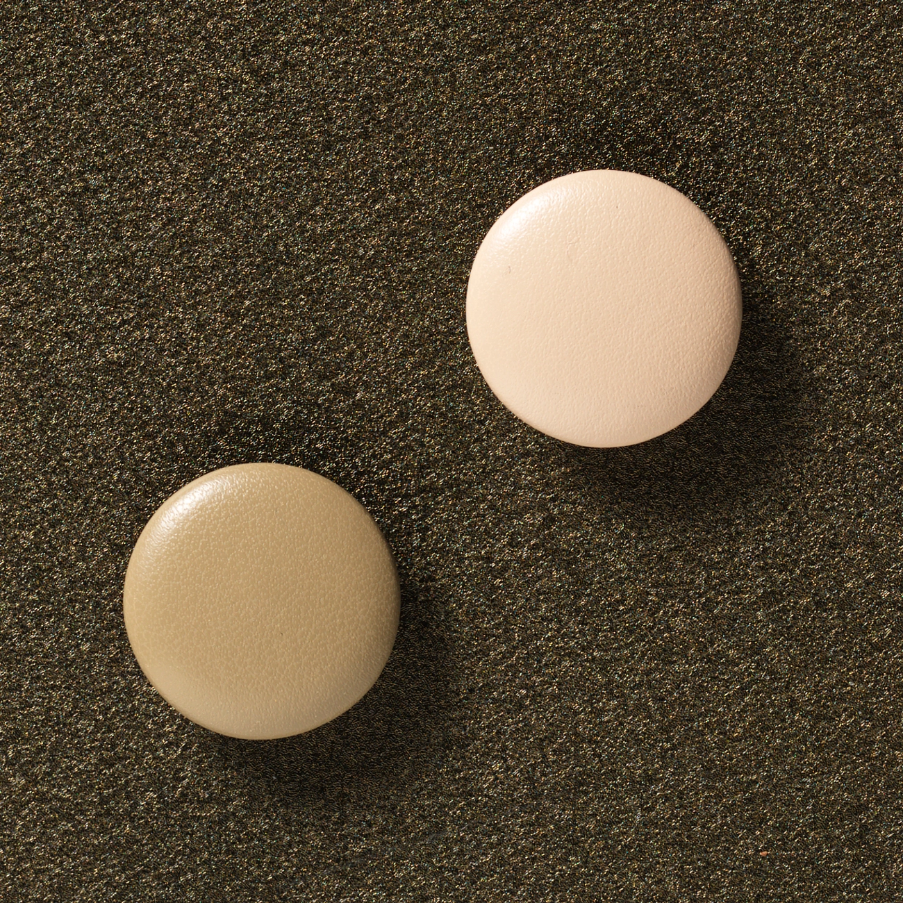 Naga Super Stærk Magnet Lys Læderlook (2 Stk)