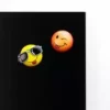 Naga Super Stærk Magnet, Smileys (2 Stk)