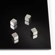 Naga Super Stærk Magnet, Stål Kube (4 Stk)