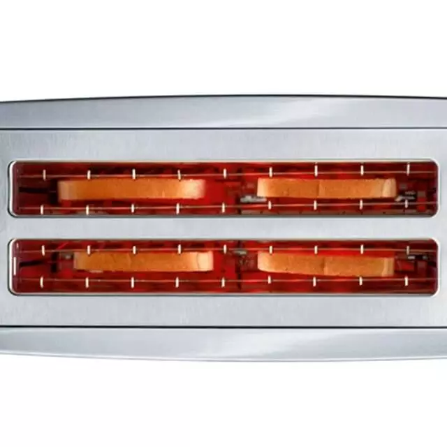 Toaster Til 4 Brød, Graef TO100EU, TOPKVALITET - Billede 3