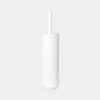 Toiletbørste Og Holder Mineral Fresh White