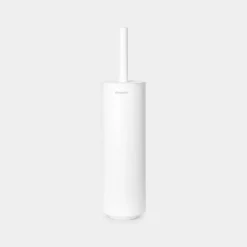Toiletbørste Og Holder Mineral Fresh White