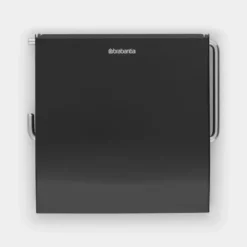 Toiletrulle Holder Matt Black