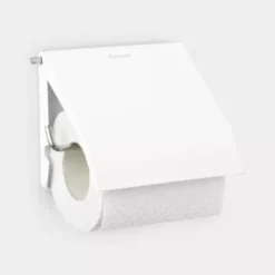 Toiletrulle Holder White