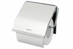 Toiletrulleholder Fra Brabantia - Blank Stål