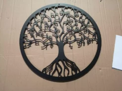 Træ Dekorativ Ø 50 Cm