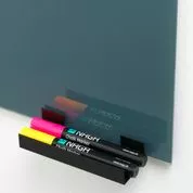 Naga Tuschholder I Sort Metal Til Glastavle