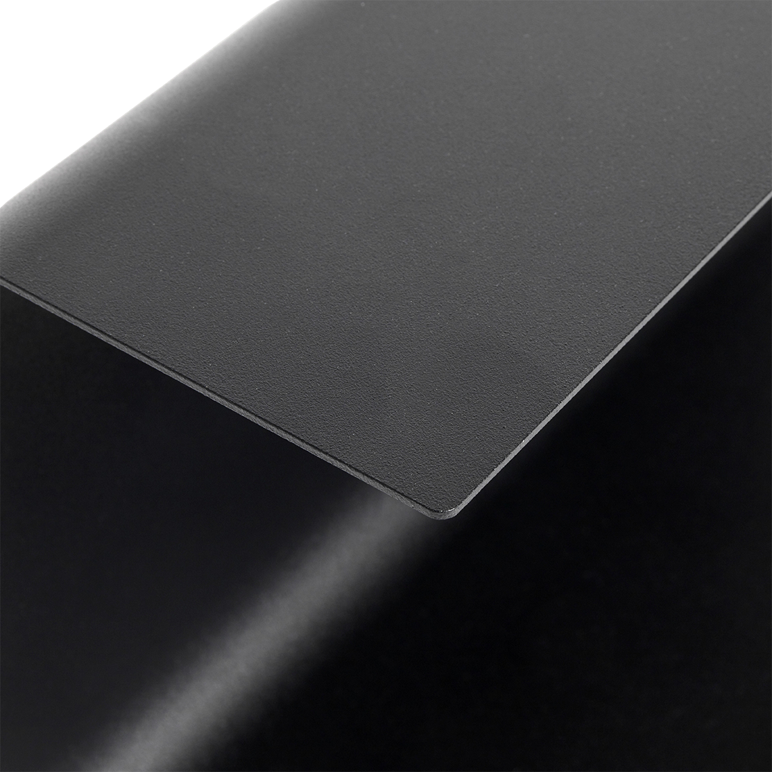 Væghylde Dublin Sort - 50 Cm - Billede 3