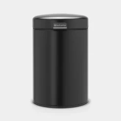 Vægmonteret Brabantia Toiletspand/ Affaldsspand - Sort