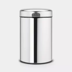 Vægmonteret Brabantia Toiletspand/ Affaldsspand - Stål