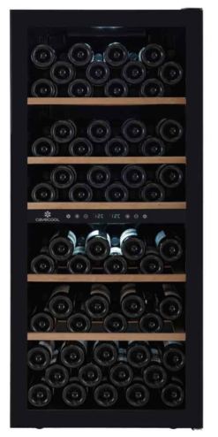 Vinkøleskab 102 Flasker - Cavecool - 2 Zoner