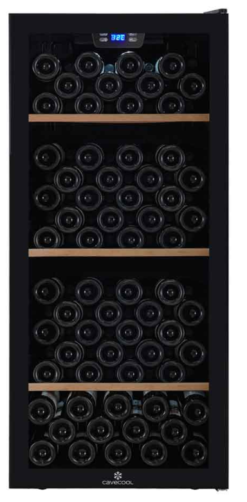 Vinkøleskab 121 Flasker - Cavecool - 1 Zone