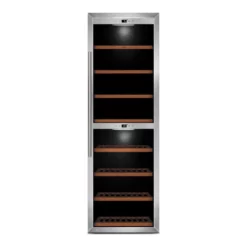 Vinkøleskab, 2 Zoner Og 180 Flasker Fra CASO