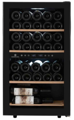 Vinkøleskab 34 Flasker - Cavecool - 2 Zoner