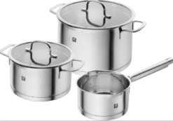 Zwilling True Flow Grydesæt 3 Dele