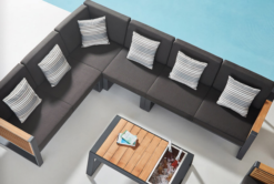 Higold Lounge Sæt Fra Hilgood - New York - Sort